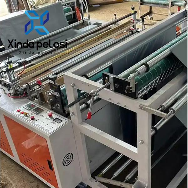 Quality High Speeh HDPE  Biodegradable Garbage Bag Making Machine PLC Control for sale