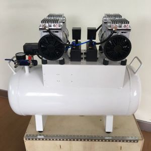 Clinic Dental Air Compressor Oil Free 1680W 60L