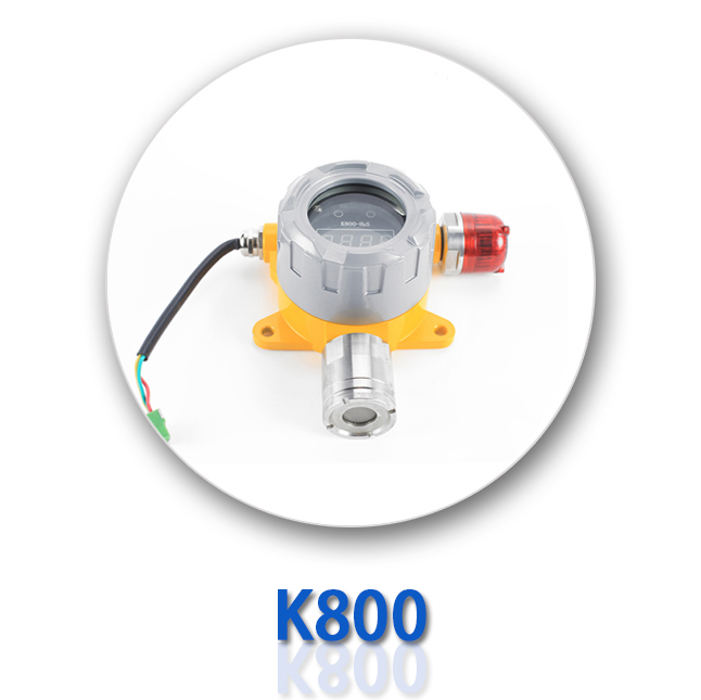 K60 120g Personal Multiple Gas Detector Lithium Battery 109L*56W*38Hmm