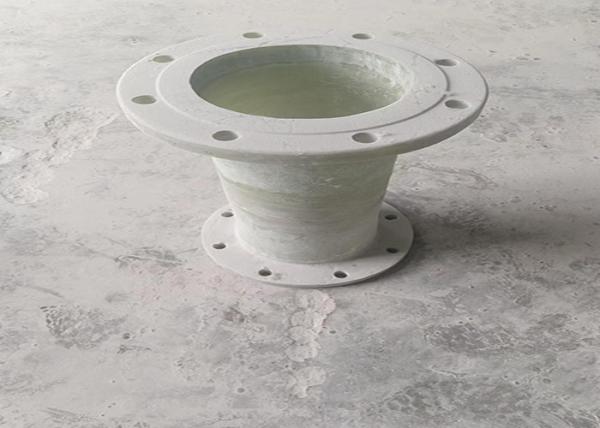 Quality Lightweight FRP Pipe Flanges Customized Wall Mount Pipe Flange for sale