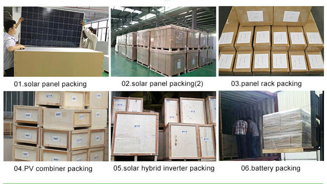 1kw - 10k Solar Power PV System Lead Acid Battery MPPT / PWM Controller