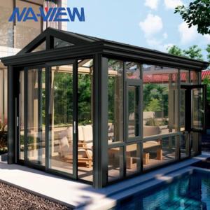 China Soundproof 10 X 12 8X8 Modern Sunroom Extension for Residential House wholesale