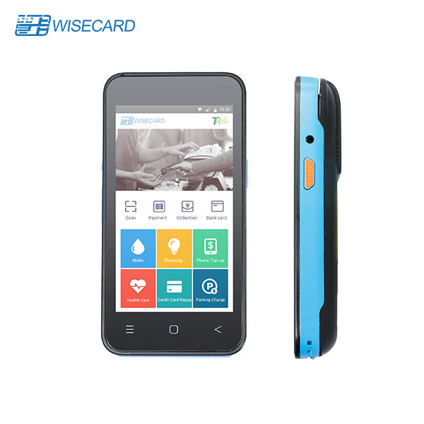 4.5" Touch Screen Android Portable GPRS POS Machine