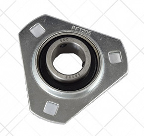 Zinc Plated Pressed SBPF200 housed bearing units
