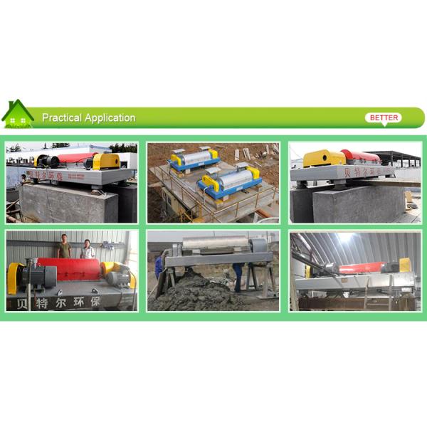 LW-650 Horizontal Screw Decanter Centrifuge for Oil Sludge Separation and Dewatering