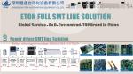 Automatic Solder Paste Printer SMT Production Line PCB Assembly Line For LED