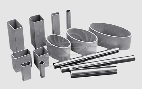 Oval Ztzg Galvanized Erw Steel Pipe Mill Making Machine