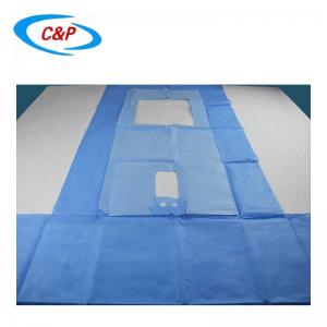 China Soft Disposable Cystoscopy Drape Sterile Sheet For Hospital Operation Room wholesale