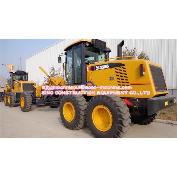 XCMG Construction Motor Grader GR200 Road Grading Equipment Energy Saving