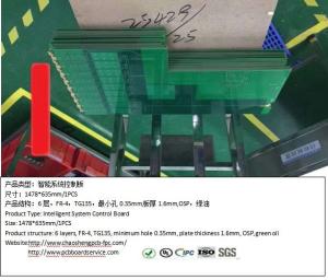 China FR-4 TG170 Single Sided Pcb Board , Surface Mount Pcb Assembly Minimum Hole 0.20mm wholesale