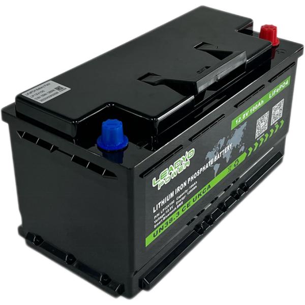 Bluetooth LiFePO4 lithium Iron Phosphate Battery 12V 100Ah With BMS