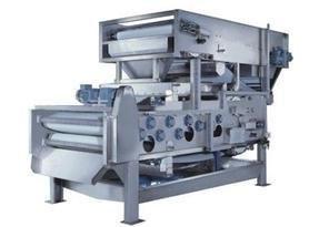 China Ss Mobile Belt Press Automatic Belt Filter Press For Sludge Dewatering wholesale
