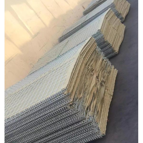 Square Hole Military 4mm Defensive Barrier Hot Dipped Galvanized