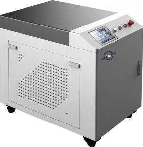 China Class 4 300W Laser Rust Removal Machine Automatic Eco Friendly Multifunctional on sale