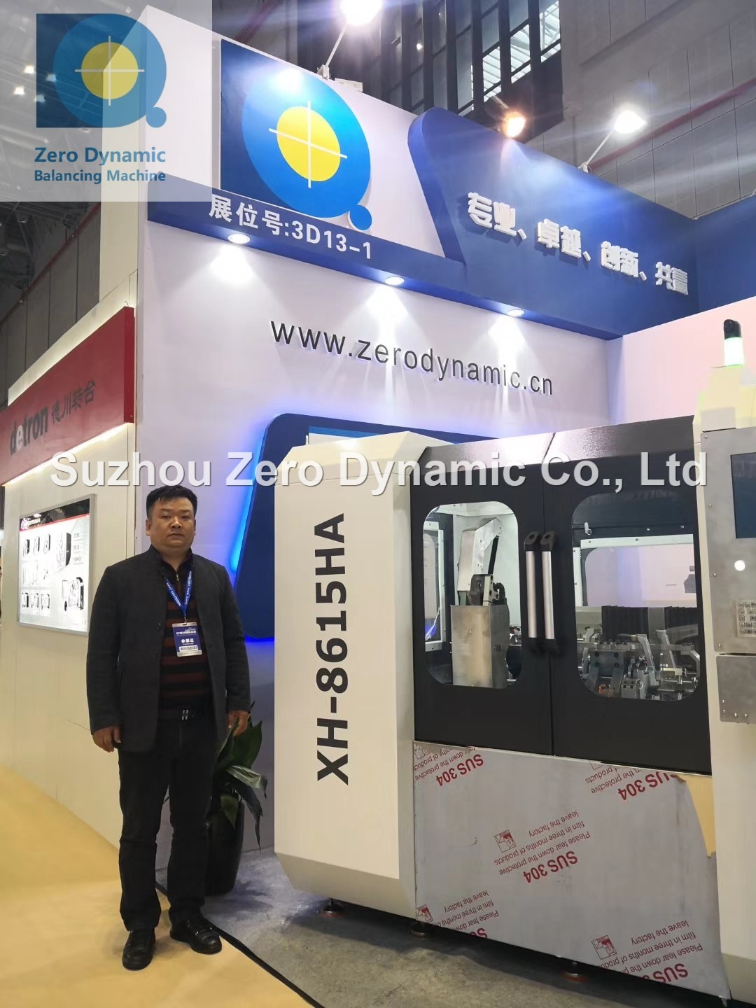 Two Station Clean Energy Motor Rotor Automatic Balancing Machine EV Motor Rotor Balancer