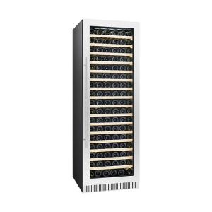 China High Quality 185 Pack Single Temperature Red Wine Refrigerated Display Freezer wholesale
