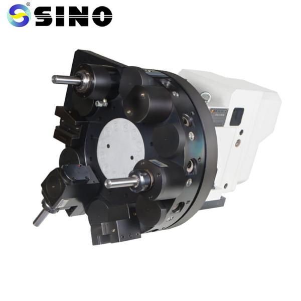 Quality Turning Tools SINO D Series Axial Servo Power Tooling Turret for CNC Drilling Milling Machine for sale