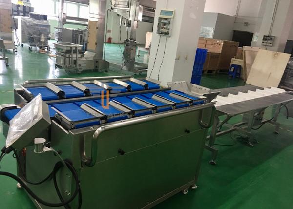 Quality Combination Scale Vegetables IP65 Fruit Multihead Weigher for sale