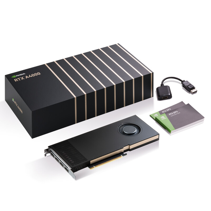 NVIDIA RTX A6000 A5000 A4000 GPU Graphics Card Modeling And Rendering High End
