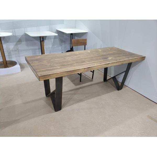 Bistro Table base Steel Table Frame Industrial Table support Sturdy Dining table leg