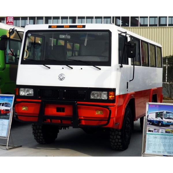130HP Euro3 Dongfeng EQ6580PT Off-Road Prospecting Vehicle,Dongfeng Truck