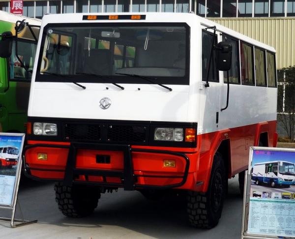 130HP Euro3 Dongfeng EQ6580PT Off-Road Prospecting Vehicle,Dongfeng Truck,Dongfeng Camions