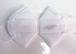 China KN95 Respirator Mask White Disposable Safety Particulate Mouth Mask wholesale
