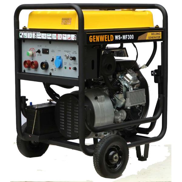 Gasoline Engine Driven Welding Machine MS*MF300 300A With DC3.0Kw Auxiliary Output