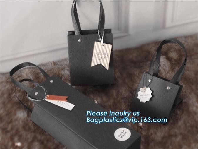 Customized Cut Printed Coated Paper Shopping Bag with Matt Lamination,rope handle custom logo printed white paper bag