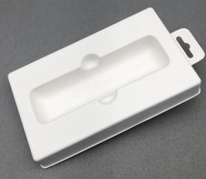 Sugarcane Bagasse Paper Pulp Tray  Environmental Friendly Molded Pulp Box