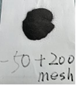 High quality Synthetic Graphite -50+200 Mesh FC 99.10% min