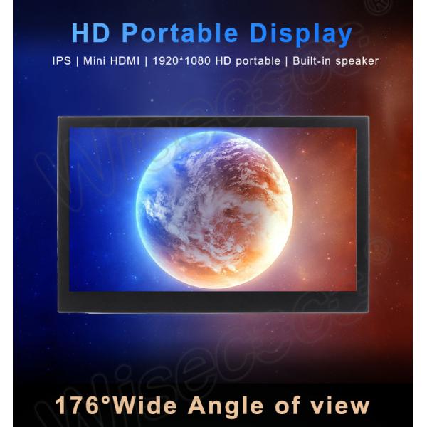 15.6 Inch 1920x1080 TFT LCD Module Panel With 250 Cd/M2 Luminance