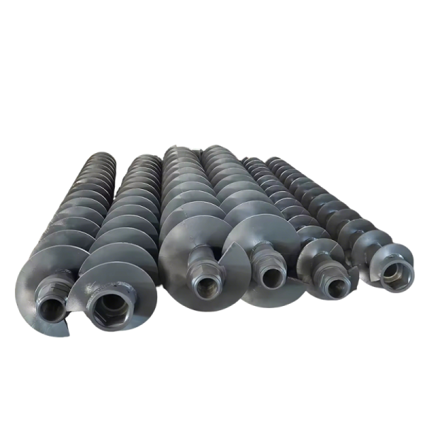 Customized Auger Drilling Machine, Drilling Rig, Soil Digging Machine, Piling Auger Drill, or Twin-Screw Auger Drill with Straight Screw Design for