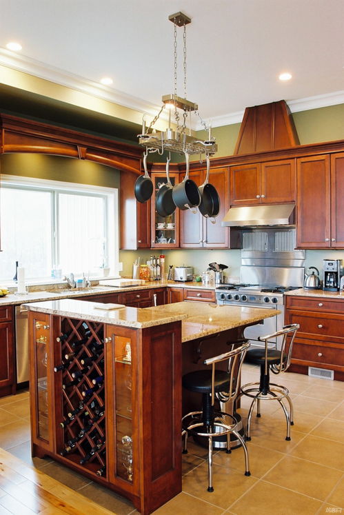 Modern Solid Wood Kitchen Cabinet with PVC Membrane Door Panel and Distinctive Designs