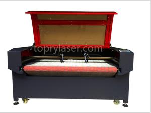 CO2 Fabric Auto Feeding and Auto Laser Control Laser Cutting /Engraving Machine (JM1610T-AT)