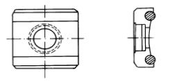 Leeb Universal Porble Hardness Tester Accessories Support Rings For Shaped Materials