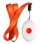 Cheap wireless pager system long accept distance emergency alarm call button for