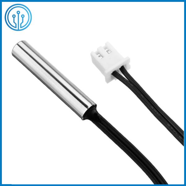 Quality SS Housing 50K 1% Power NTC Thermistor 3950 100MM NTC Probe Temperature Sensor for sale