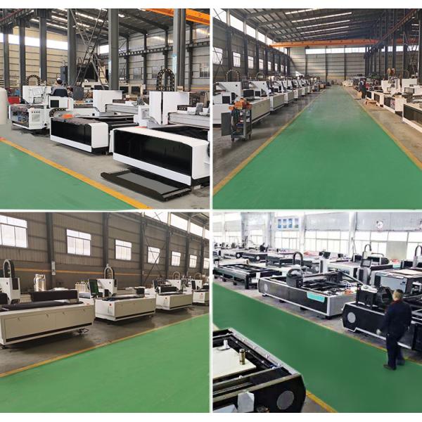 2000W Fiber Laser Cutting Machine Aluminum Engraving For Stainless Cutting