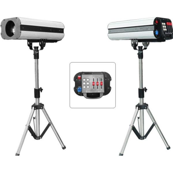 Electronic Switch 440W LED Followspot Head Light 23 degrees speed angle