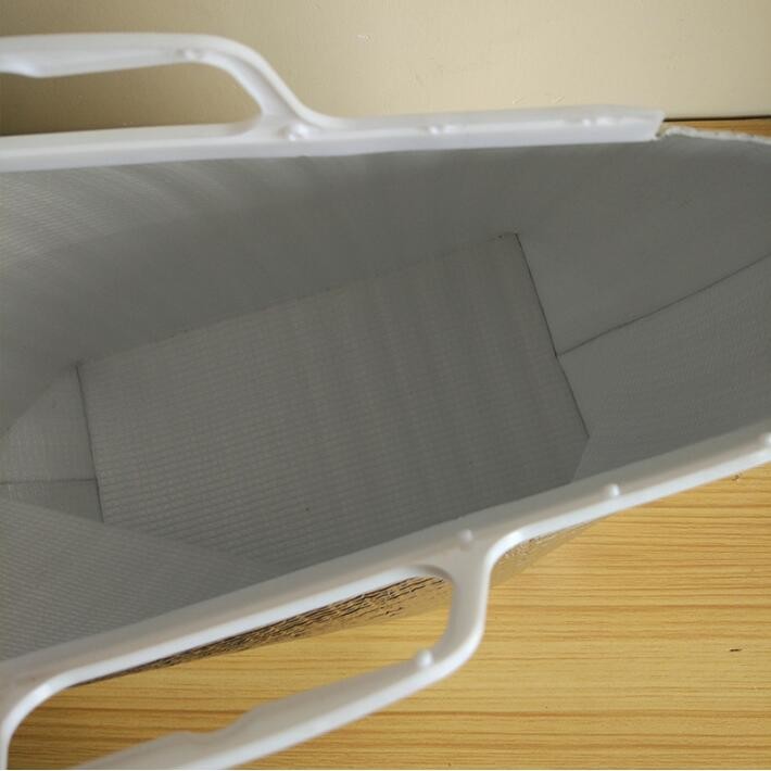 Customized logo printing insulated food delivery cooler bag,wholesale waterproof food delivery thermal bags bagplastics