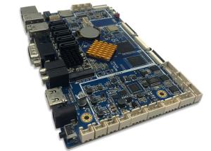 China JLD-A06 RK3399 Android Embedded System Development Motherboard Mali-T860 GPU PCBA Board wholesale