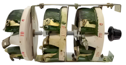 BC1 Disc Adjustment Variable Resistor with High Temperature Enamel Coatings
