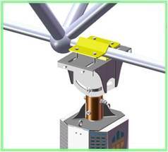 Big Hvls Industrial Ceing Fan with Pmsm Motor for Factory Air Cooling Down