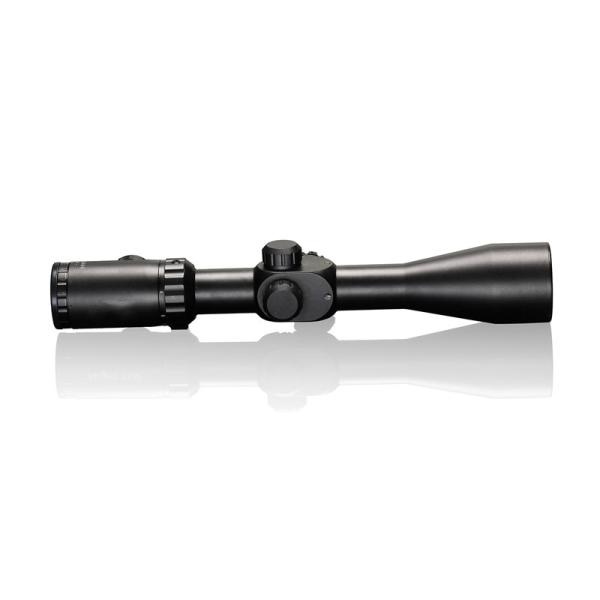 2-16X44 SFIR Illuminated Reticle 30mm Rifle Scope FMC Green Coated