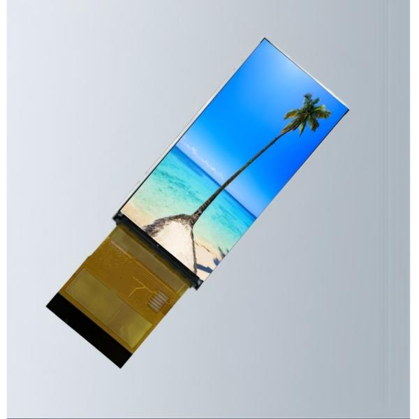 2.35 Inch Bar Type Tft Lcd 222*480 Resolution MIPI/RGB/SPI Interface 500c/D Brightness