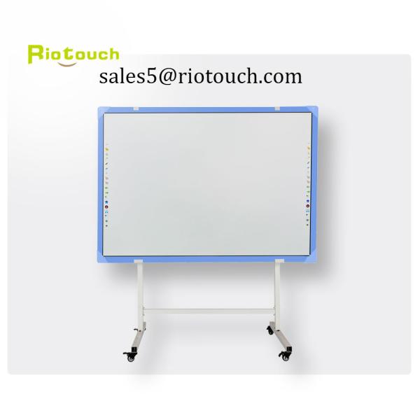 Quality Multi-touch 82" smart classroom/smart board/interactive whiteboard for class for sale