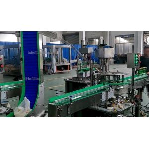 China Ss316 Plastic Bottle Capping Machine on sale
