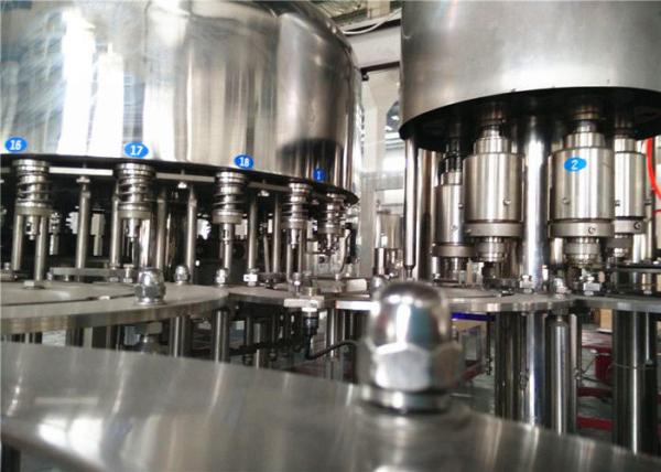 Quality Automatical 32 Filling Head Automatic Milk Bottling Plant for sale