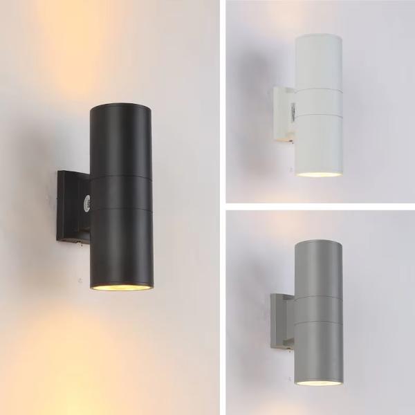 Hotel/Home Outdoor Wall Mounted LED Lighting Fixture with Color Temperature 3000-6500K